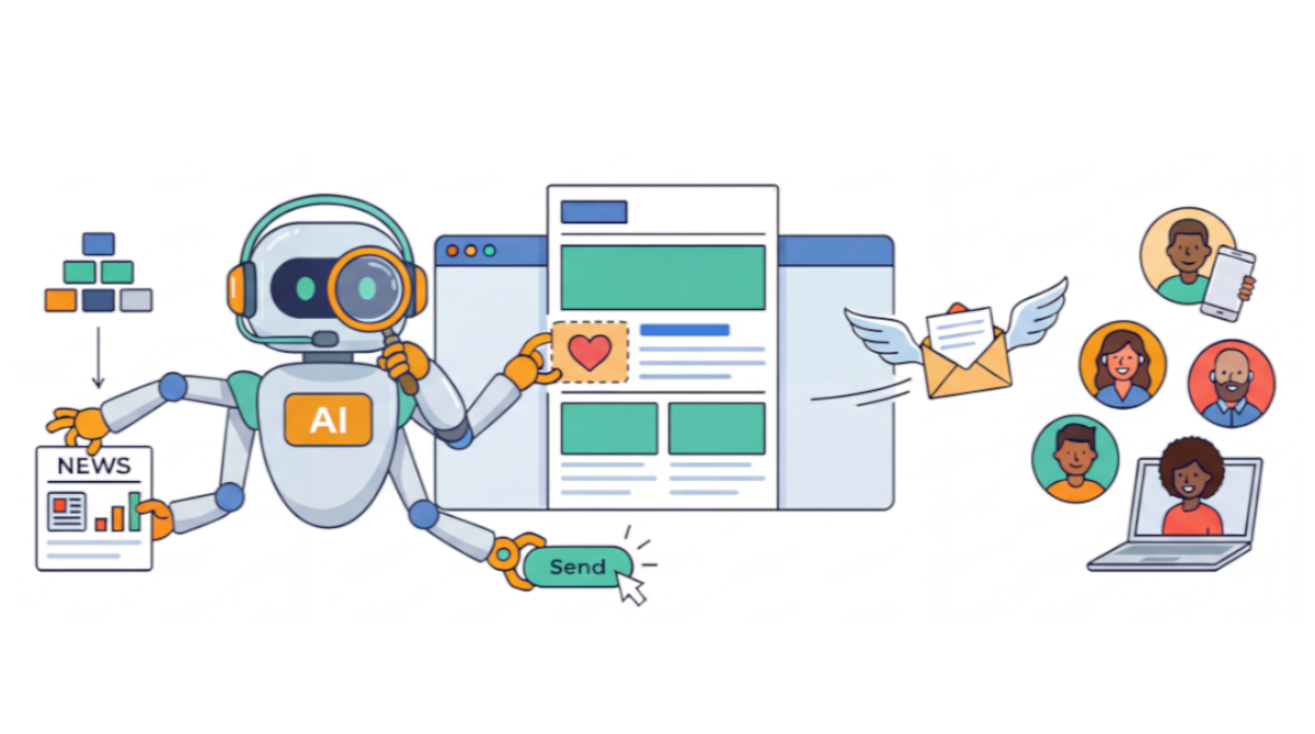 Nalo newsletter workflow